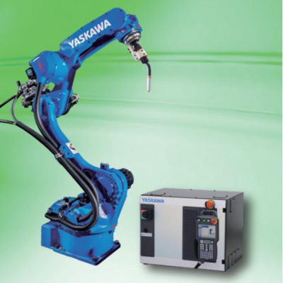 Cánh tay robot hàn hồ quang Motoman AR1440 Cánh tay 6 trục cho máy hàn laser