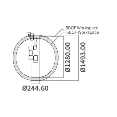 Nhà máy van điều khiển dòng chảy khí nén của Trung Quốc với Flowserve Logix 3200MD 520MD Industrial Digital Valve Position