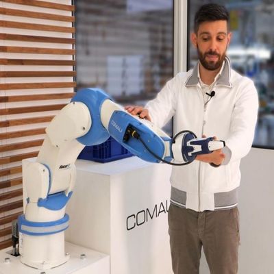 Racer-3-0.63 với cánh tay robot hợp tác 6 trục để chọn và đặt robot