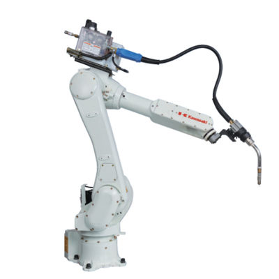 RA010N 6 trục Trọng tải 10kg Đạt tới 1450mm Robot hàn hồ quang lành nghề và linh hoạt