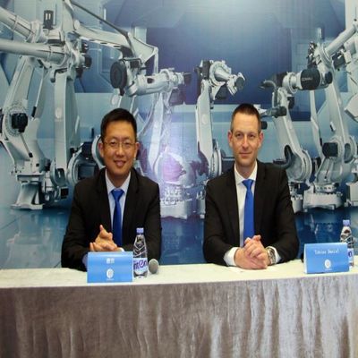 Cánh tay robot hợp tác 6 trục Racer-5-0.80 Trọng tải 5kg để xử lý robot