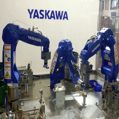Cánh tay robot công nghiệp Motoman GP7 6 trục được sử dụng cho robot nâng hạ