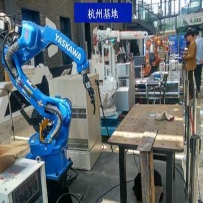 Robot xếp pallet 6 trục Motoman GP50 với bộ điều khiển cánh tay robot