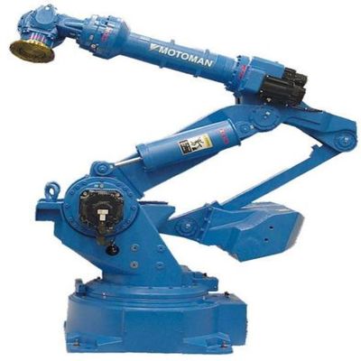 Lắp ráp rô bốt Motoman GP110 với giá cánh tay rô bốt công nghiệp 6 trục
