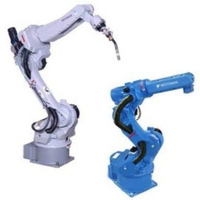 Cánh tay robot công nghiệp lớn 6 trục Motoman GP180 cho máy nâng hạ robot