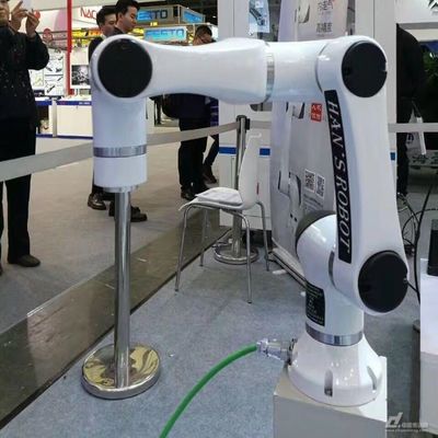 Robot phun sơn Robot xử lý Elfin E10 với cánh tay robot hợp tác 6 trục