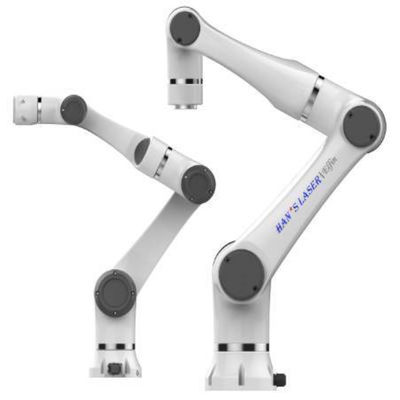 Robot phun sơn Robot xử lý Elfin E10 với cánh tay robot hợp tác 6 trục