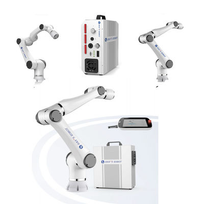 Robot phun sơn Robot xử lý Elfin E10 với cánh tay robot hợp tác 6 trục