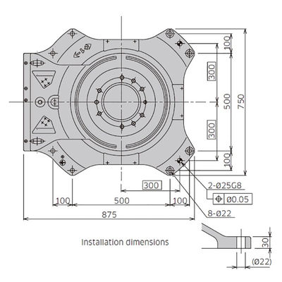 BX300L Trọng tải 300kg Tầm với 2812mm Thiết kế nhỏ gọn Robot hàn điểm tốc độ cao