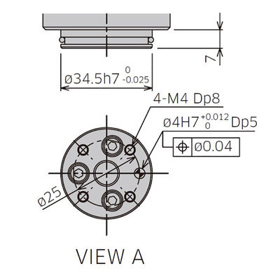 YF003N 4 trục Trọng tải 3kg Chọn và đặt Cánh tay robot tốc độ cao