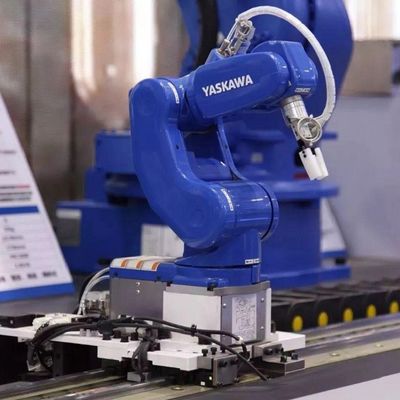 Robot mini MiniMoto với trọng tải 0,5kg là cánh tay robot công nghiệp để chọn và đặt