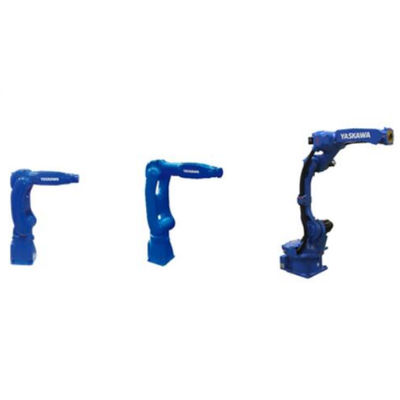 Cánh tay robot công nghiệp 6 trục Motoman GP25 với cánh tay robot chọn và đặt
