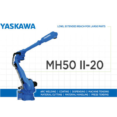 Cánh tay robot 6 trục MH50II-20 với tải trọng 20KG cho máy hàn và sơn ARC