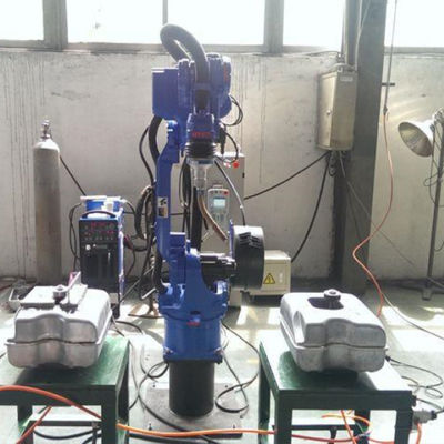 Cánh tay robot 6 trục CNC Motoman GP110 cho thiết bị xử lý vật liệu