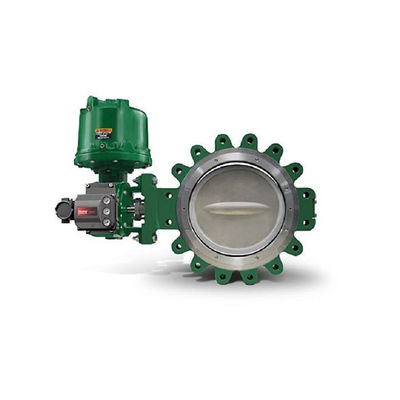 Fisher 3620J Với bộ truyền động quay Bộ định vị điện-khí nén tác động đơn