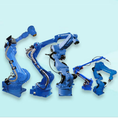 Lắp ráp cánh tay robot 6 trục Motoman GP180 với cánh tay robot công nghiệp