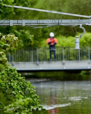 Endress + Hauser Radar Level Micropilot FMR20 cho nước （lãng phí)