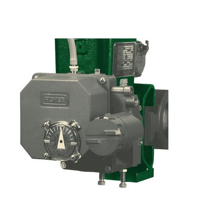 Fisher 3720 cung cấp một van bi hoặc vị trí đĩa định vị điện-khí nén