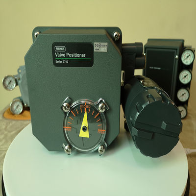 Fisher 3720 cung cấp một van bi hoặc vị trí đĩa định vị điện-khí nén