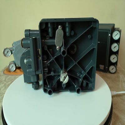 Fisher 3720 cung cấp một van bi hoặc vị trí đĩa định vị điện-khí nén