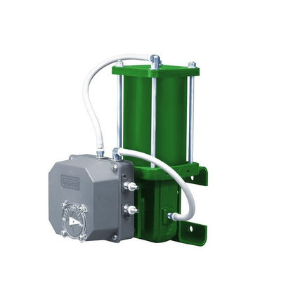 Fisher 3710 Tác động đơn hoặc kép cho bộ truyền động quay Bộ định vị khí nén