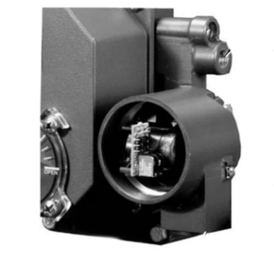 Fisher 3710 Tác động đơn hoặc kép cho bộ truyền động quay Bộ định vị khí nén