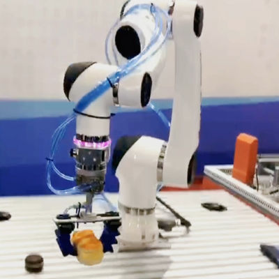 Chọn và đặt Cánh tay Robot Elfin E10-L 1300mm Tầm với cho Robot lắp ráp