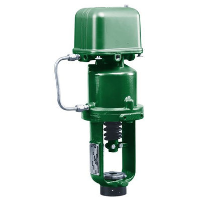 Fisher 3570 được sử dụng với cụm van điều khiển Bộ định vị van khí nén