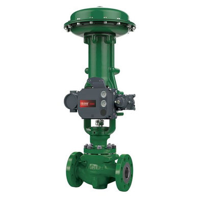 Van điều khiển khí nén Fish-Er EZ với bộ điều khiển van kỹ thuật số DVC6200 DVC2000