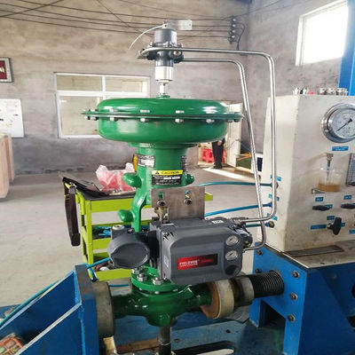 Van điều khiển khí nén Fish-Er EZ với bộ điều khiển van kỹ thuật số DVC6200 DVC2000