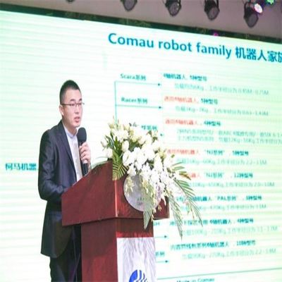 Robot đánh bóng Racer-7-1.0 Trách nhiệm 7kg Với 6 trục cánh tay robot để xử lý tự động hóa
