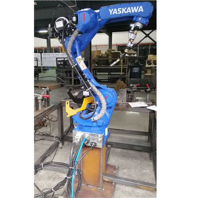 6 Cánh tay Robot Aixs AR 1440 với 12KG Tải trọng 1440MM Tầm với và Robot công nghiệp để hàn ARC