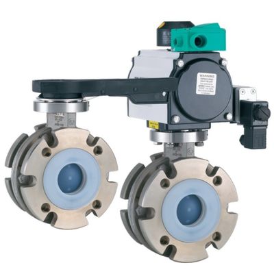 Neotecha Model SNB / SNC PFA Van bi Lót nhiệt độ dưới 200 C
