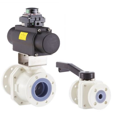 Van bi lót Neotecha NXR PFA với tiêu chuẩn bộ truyền động bằng tay API 609