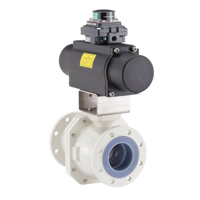 Van bi lót Neotecha NXR PFA với tiêu chuẩn bộ truyền động bằng tay API 609