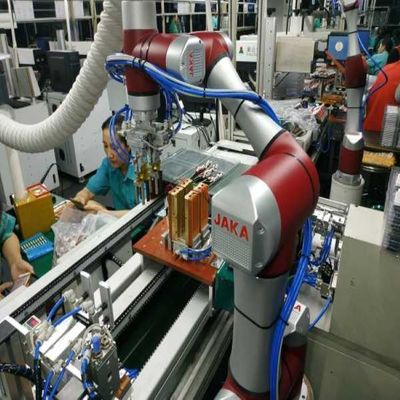 Cánh tay robot 6 trục Robot cobot JAKA Zu 12 cho robot hàn tự động
