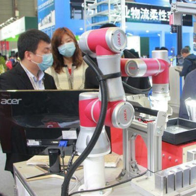 Cánh tay robot 6 trục Robot cobot JAKA Zu 12 cho robot hàn tự động