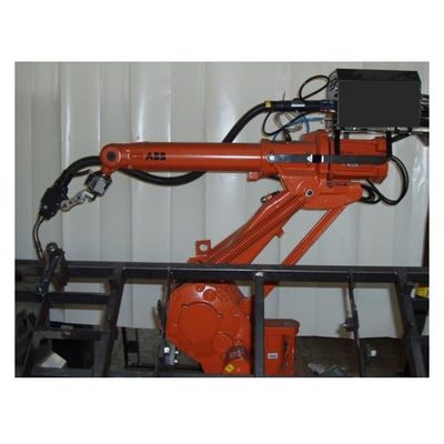 Robot công nghiệp IRB1410 nhỏ gọn với các máy hàn ARC khác được sử dụng làm máy hàn ARC cho robot hàn