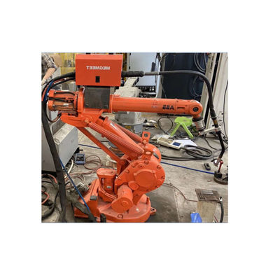 Robot công nghiệp IRB1410 nhỏ gọn với các máy hàn ARC khác được sử dụng làm máy hàn ARC cho robot hàn