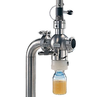 Hệ thống lấy mẫu bể chứa nội tuyến vô trùng trong mô hình Neotecha