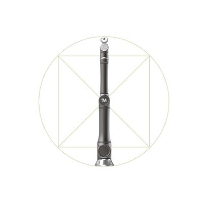 Robot thông minh của TM12 Cobot với cánh tay robot 1300MM tải trọng 12kg để tải và dỡ hàng CNC