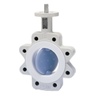 Van bướm lót Neotecha NeoSeal với Van bướm truyền động bằng tay