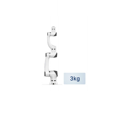 6 Aixs Cobot của Elfin E03 với trọng tải 3KG 590MM Tầm với cho Robot và máy hàn đa năng