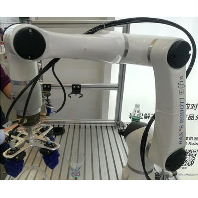 6 Aixs Cobot của Elfin E03 với trọng tải 3KG 590MM Tầm với cho Robot và máy hàn đa năng