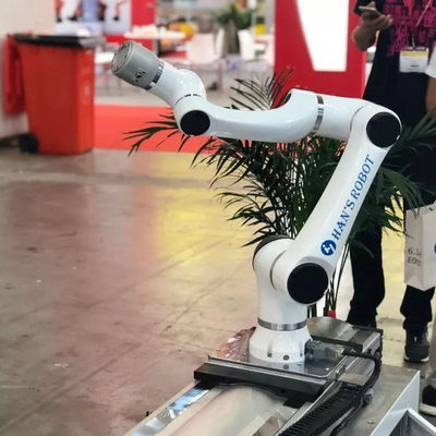 6 Aixs Cobot của Elfin E03 với trọng tải 3KG 590MM Tầm với cho Robot và máy hàn đa năng