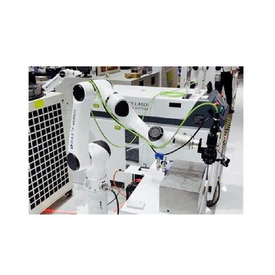 Bộ điều khiển đa năng của Elfin10 với tải trọng 10kg và Robot cộng tác tiếp cận 1000mm cho máy cắt laser