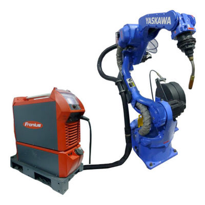 Cánh tay robot hàn 6 trục Robot hàn hồ quang AR2010 cho máy hàn robot
