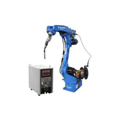 Máy công nghiệp và robot AR1440 với mỏ hàn tải trọng 12kg được sử dụng làm máy hàn laser