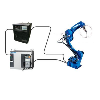 Robot công nghiệp 6 trục của AR2010 với Máy hàn ARC RD350S cho các thiết bị hàn khác