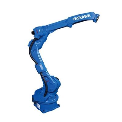 Cánh tay robot 6 trục Motoman AR2010 Với tầm với 2010MM được sử dụng làm người điều khiển hàn và cánh tay robot hàn